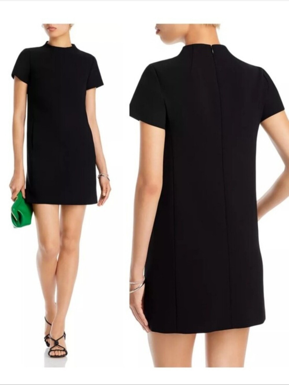 Theory Jasneah Admiral Crepe Mini Dress Size 6